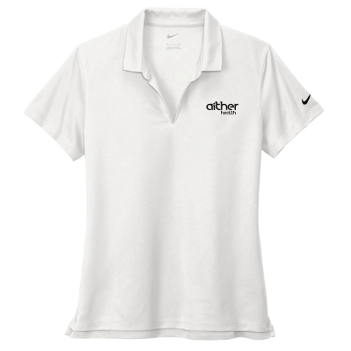 AitherHealth - Nike Ladies Dri-FIT Micro Pique 2.0 Polo NKDC1991