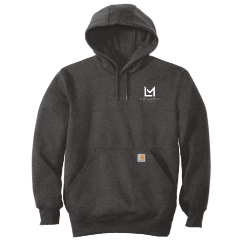 Ledesma & Meyer Construction - Carhartt Rain Defender Paxton Heavyweight Hooded Sweatshirt