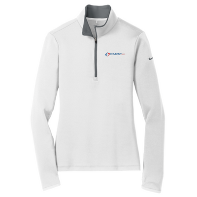 SynergyECP - PRINTED - Nike Golf Ladies Dri-FIT Stretch 1/2-Zip Cover-Up