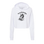 Perras Barbershop - Independent Trading  Women's Crop Hoodie