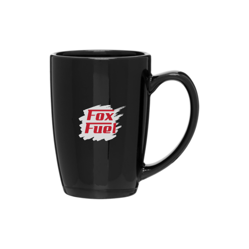 FoxFuel - Contour Mug - 14oz