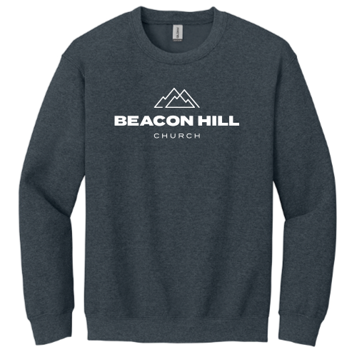 Beacon Hill Church - Gildan Heavy Blend Crewneck Sweatshirt
