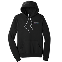 MondaysDark - BellaCanvas - Sponge Fleece Hoodie