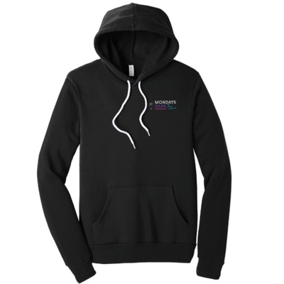 MondaysDark - BellaCanvas - Sponge Fleece Hoodie