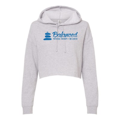 BalancedPT Independent Trading - Women's Crop Hoodie