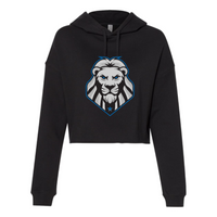 LivingWaterChristianAcademy - Independent Trading Women's Crop Hoodie