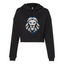 LivingWaterChristianAcademy - Independent Trading Women's Crop Hoodie