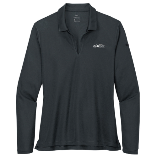 GCSM - Nike - Ladies Dri-FIT Long Sleeve Polo