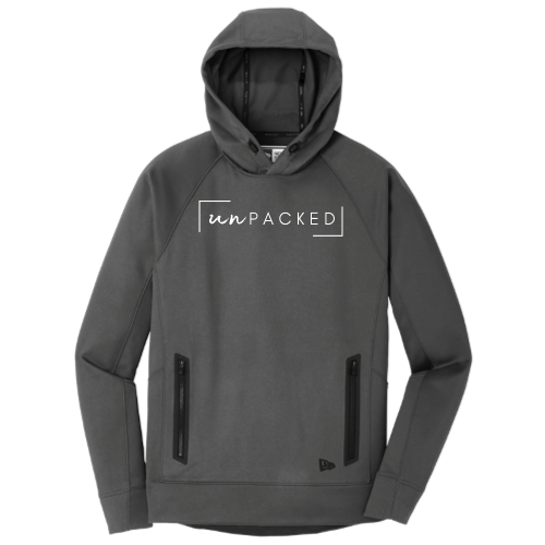 UnpackedCare - New Era  Venue Fleece Pullover Hoodie - PRINTED