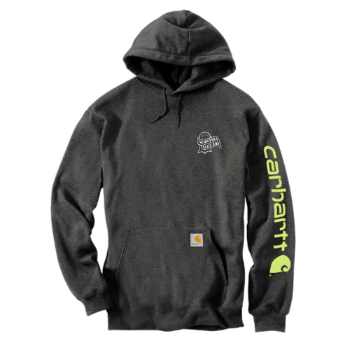 Nebraska State Fair - Carhartt Midweight Hooded Logo Sweatshirt