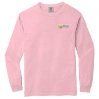 EMGConsulting - Comfort Colors Garment-Dyed Heavyweight Long Sleeve T-Shirt
