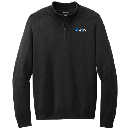 LViPC MercerMettle - Mens Quarter-Zip Sweater