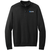 LViPC MercerMettle - Mens Quarter-Zip Sweater