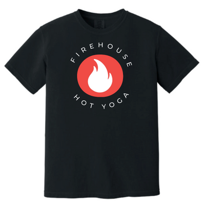 Firehouse Hot Yoga - Unisex Comfort Colors Vintage Tee