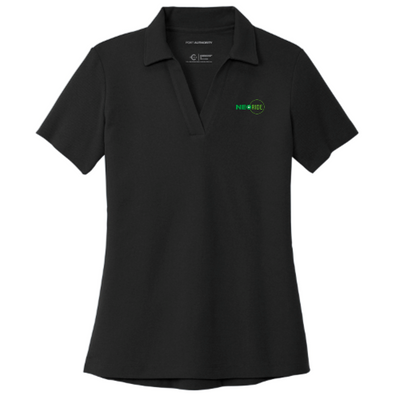 NeoRide - Sustainable Port Authority Ladies C-FREE Cotton Blend Pique Polo v1