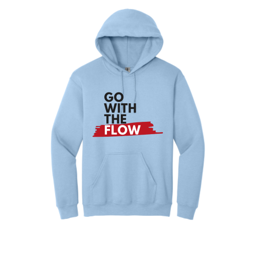 ProjectMarilyn Flow - Gildan Heavy Blend Hooded Sweatshirt