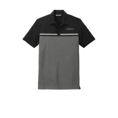 Barings - TravisMathew - Men's Sunset Blocked Polo