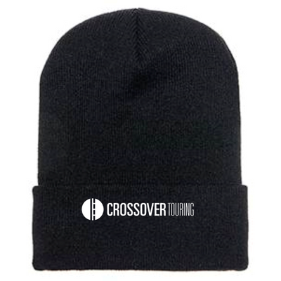 CrossoverTouring - Cuffed Knit Beanie