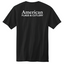American Flags and Cutlery -  Volunteer Knitwear All-American Tee USA-Made
