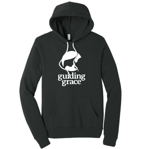 GuidingGrace - Unisex Poly/Cotton Hooded Pullover Sweatshirt