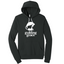 GuidingGrace - Unisex Poly/Cotton Hooded Pullover Sweatshirt