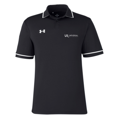 UniversalRetirement - Under Armour Men's Tipped Teams Performance Polo