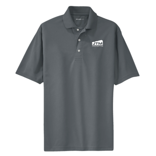 JTMConstruction - Sport-Tek Dri-Mesh Polo