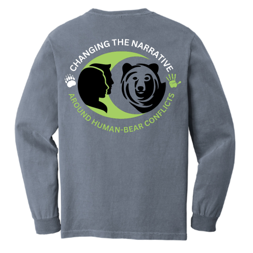 HumanBearConflicts - Long Sleeve Pocket T-Shirt