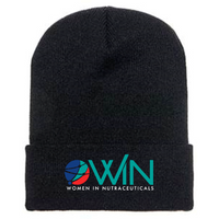 WomeninNutraceuticals - Cuffed Knit Beanie - v1