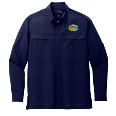 BentonCD - Port Authority Long Sleeve UV Daybreak Shirt W960