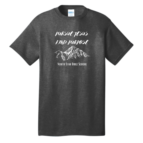 NorthStarBibleSchool - Port & Company 5.4-oz 100% Cotton T-Shirt - V3