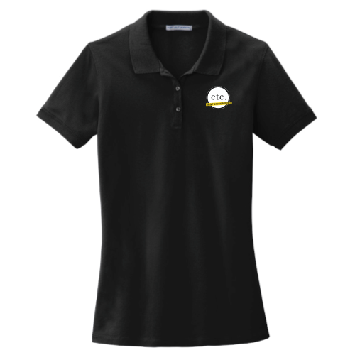 ETC.Staffing - Port Authority - Ladies EZCotton Polo