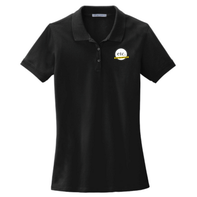 ETC.Staffing - Port Authority - Ladies EZCotton Polo