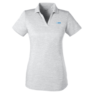 MEGlobalCorp - Ladies' Icon Heather Polo