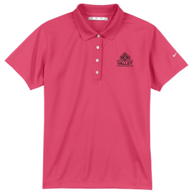ValleyJanitorial - Nike Golf Ladies Tech Basic Dri-FIT Polo v1