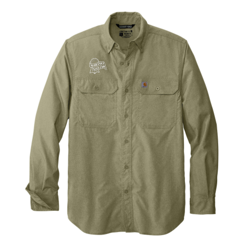 Nebraska State Fair - Carhartt Force Solid Long Sleeve Shirt v1