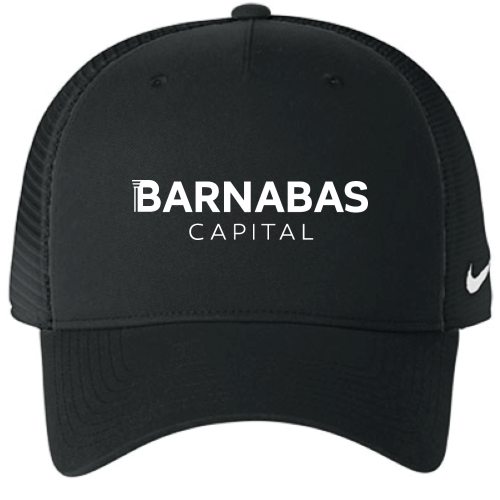 BarnabasCapital - Nike Snapback Mesh Trucker Cap v2