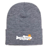PeterTrouts -  Cuffed Knit Beanie