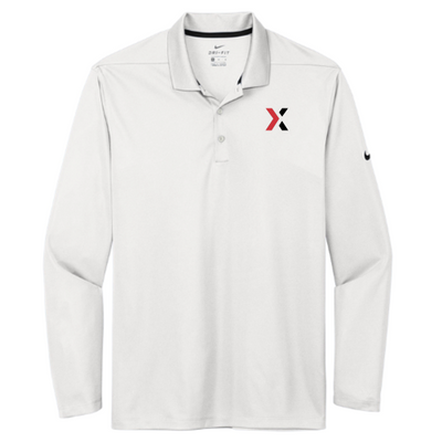 Lotlinx - Nike Dri-FIT Micro Pique 2.0 Long Sleeve Polo v3