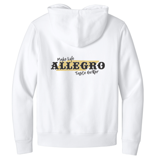 Allegro - District Perfect Weight Fleece Hoodie