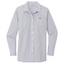 SelectROW - Ladies Broadcloth Gingham Easy Care Shirt