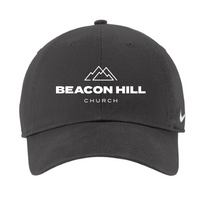 Beacon Hill Church - Nike Heritage Cotton Twill Cap v1