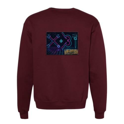 Maroon