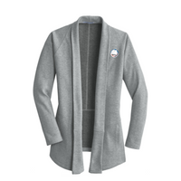 GVCBMWCCA - Port Authority Women's Interlock Cardigan v2