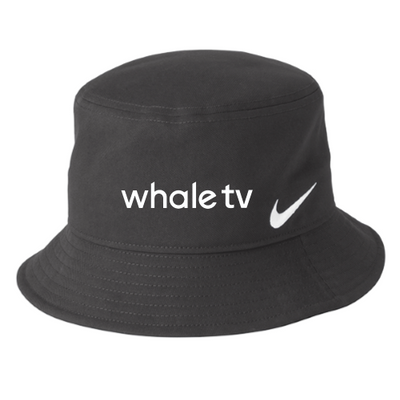 WhaleTV - Nike Swoosh Bucket Hat v2