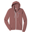 Ajdanboise - Unisex Sponge Fleece Full-Zip Hooded Sweatshirt