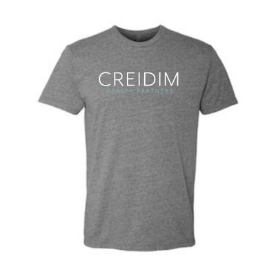 CREIDIM Wealth Partners - Unisex Next Level  CVC T-Shirt