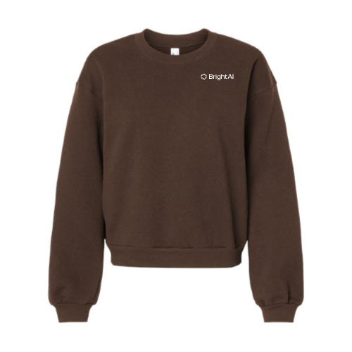 BrightAI - ReFlex Women's Fleece Crewneck Sweatshirt