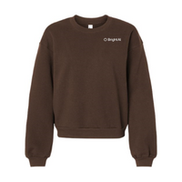 BrightAI - ReFlex Women's Fleece Crewneck Sweatshirt