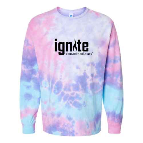 Ignite - Tie-Dyed Long Sleeve T-Shirt v2
